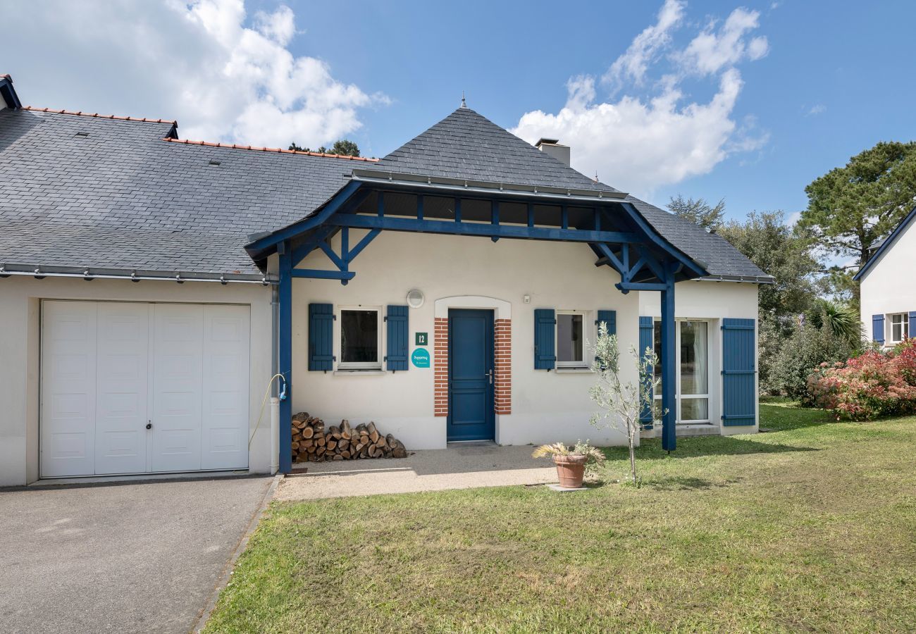 House in Pornichet - 500m from Beach - Villa for 6 - Terrace