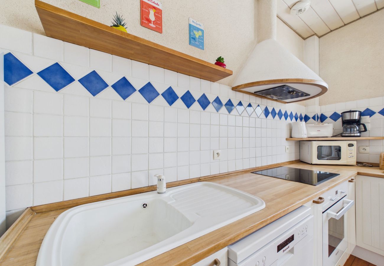 House in Bretignolles-sur-Mer - House for 6 - garden and terrace - 300m beach