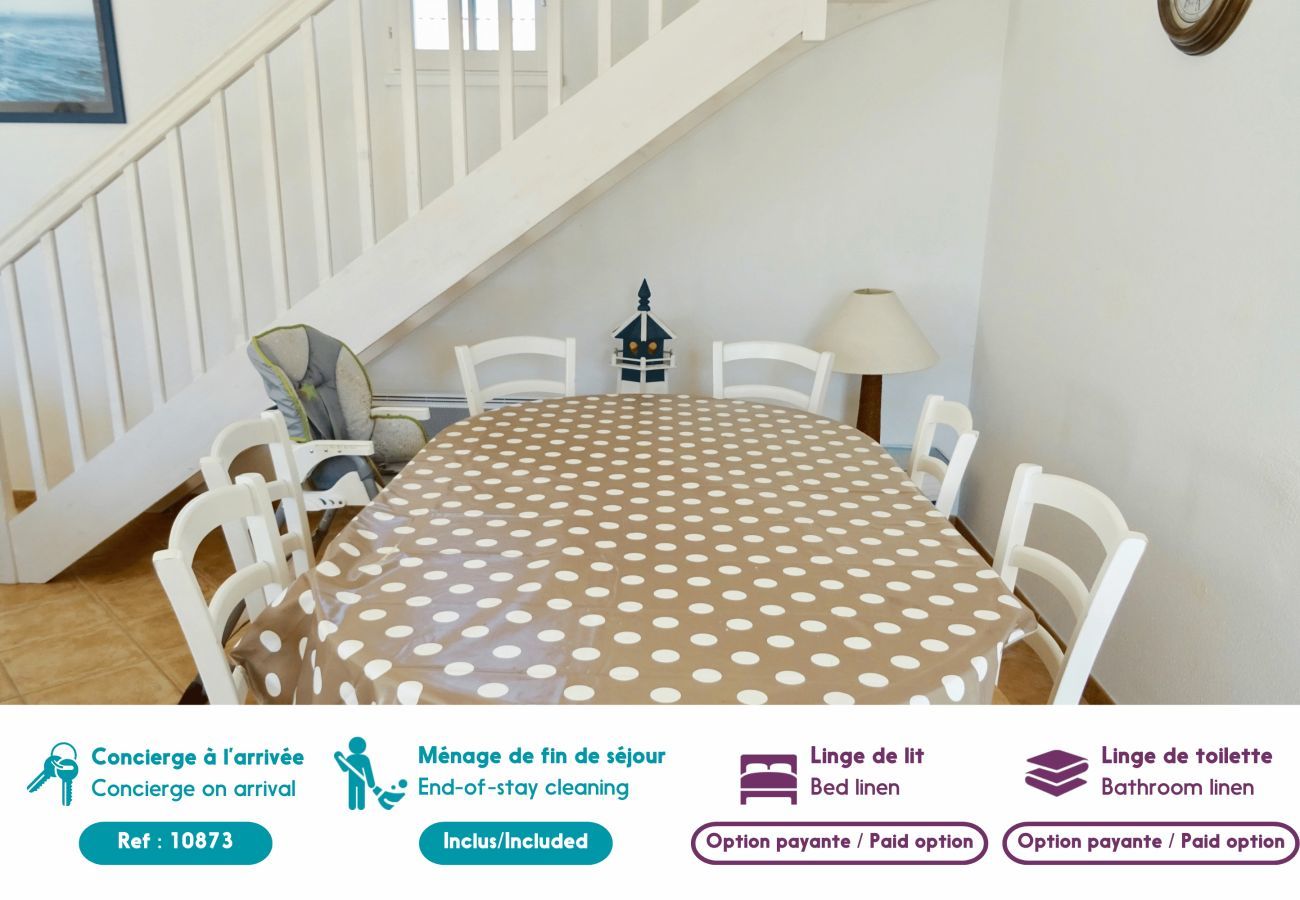 Villa in Saint-Jean-de-Monts - Large villa for 8 with swimming pool