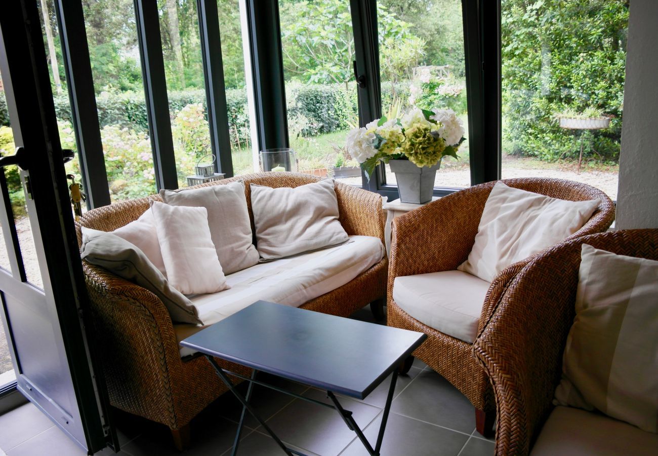 House in Noirmoutier-en-l´Ile - 700m from Plage des Dames - House for 9