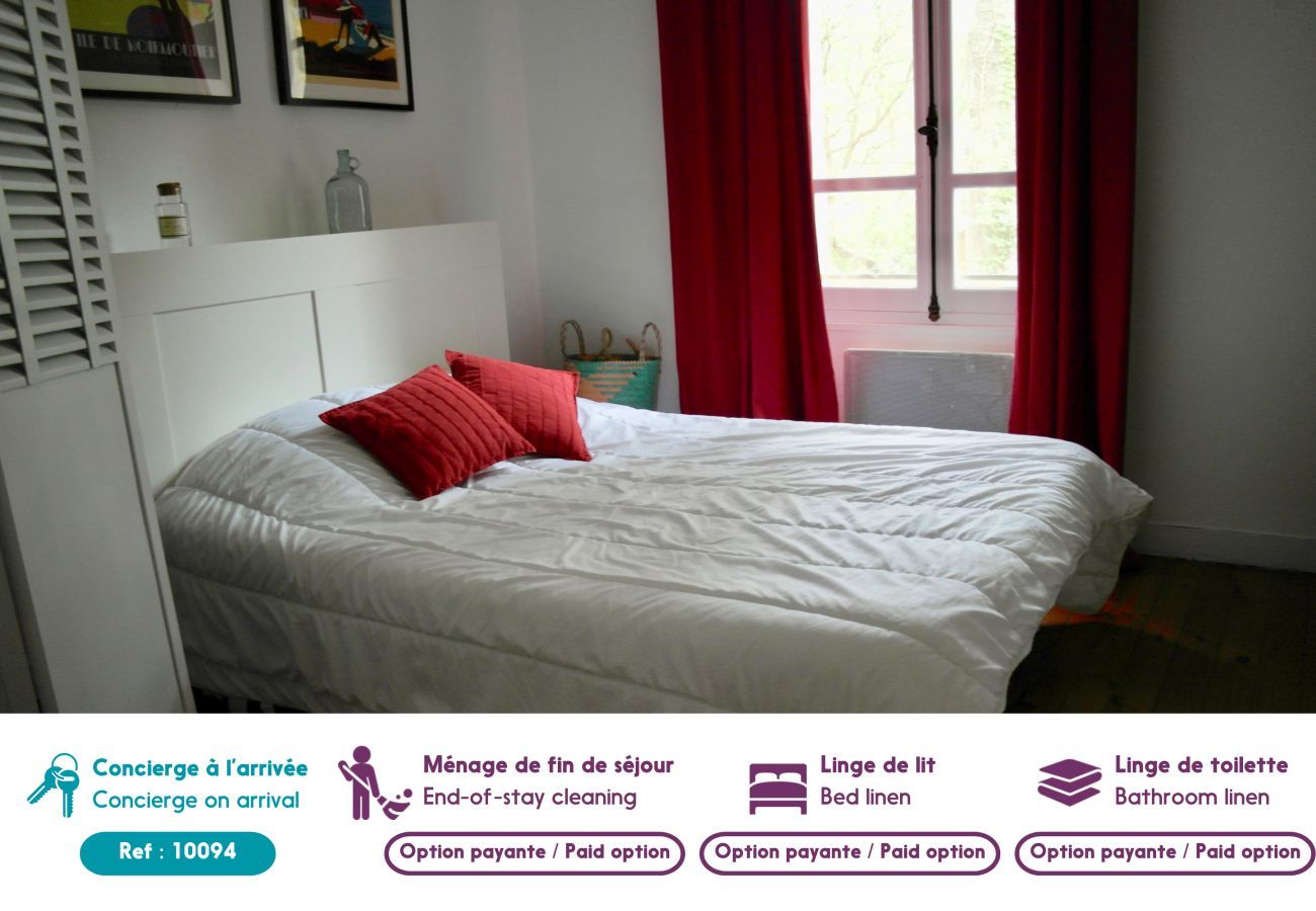 House in Noirmoutier-en-l´Ile - 700m from Plage des Dames - House for 9