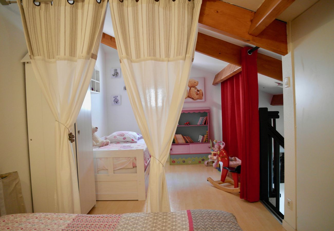 House in Saint-Hilaire-de-Riez - House for 5, close to the beach, shared pool