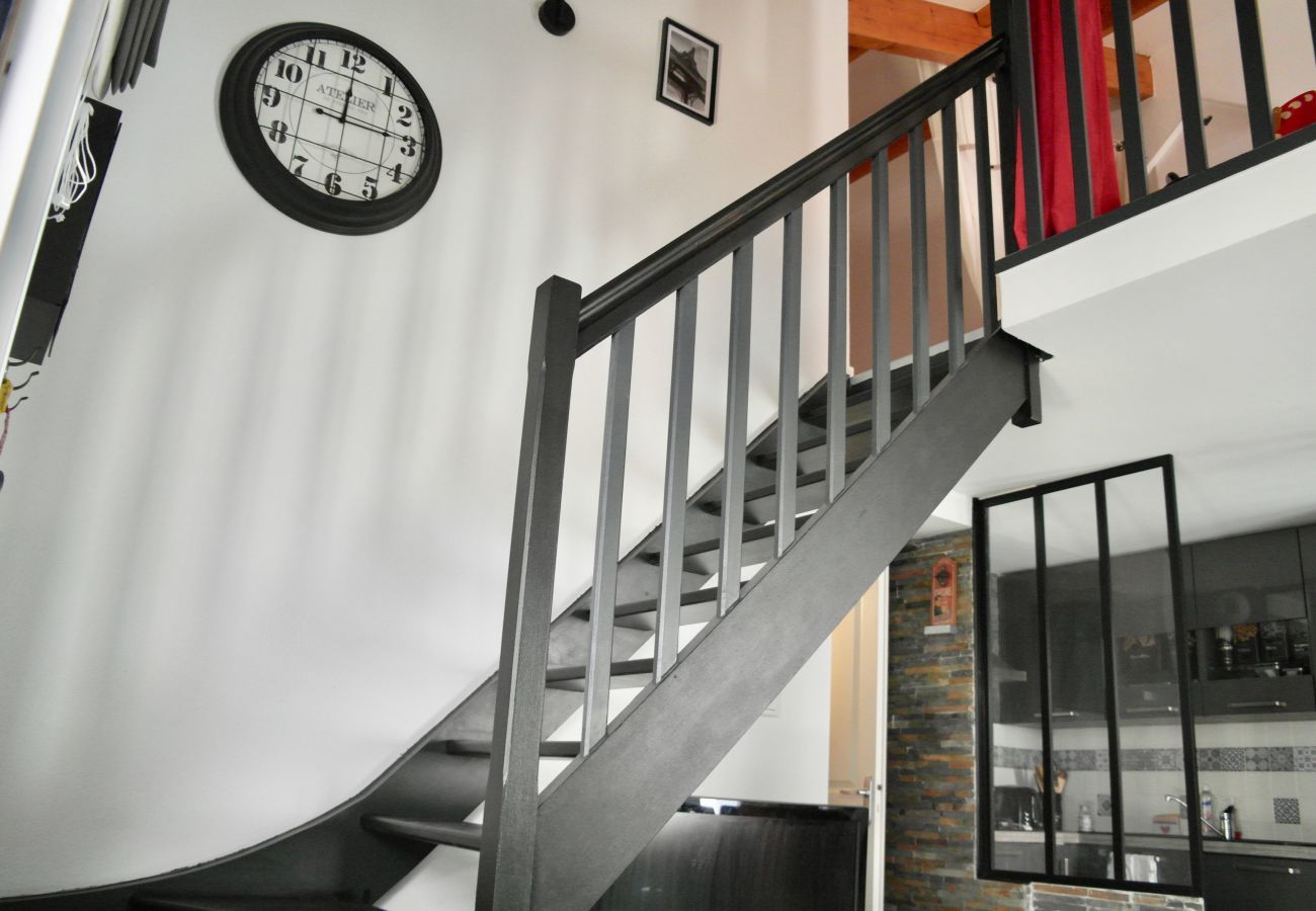 House in Saint-Hilaire-de-Riez - House for 5, close to the beach, shared pool