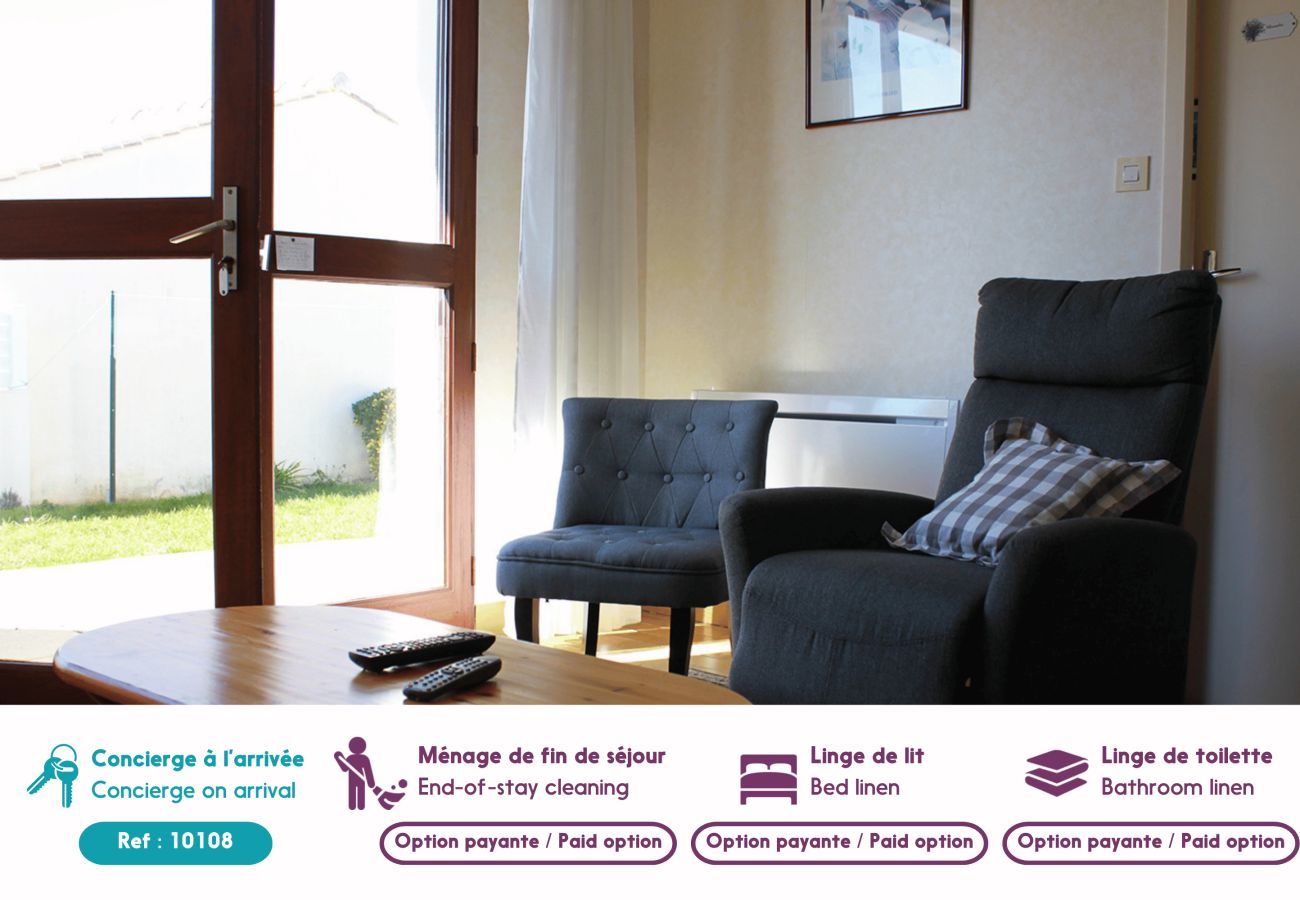House in Saint-Gilles-Croix-de-Vie - 650m from the beach - house for 4 people
