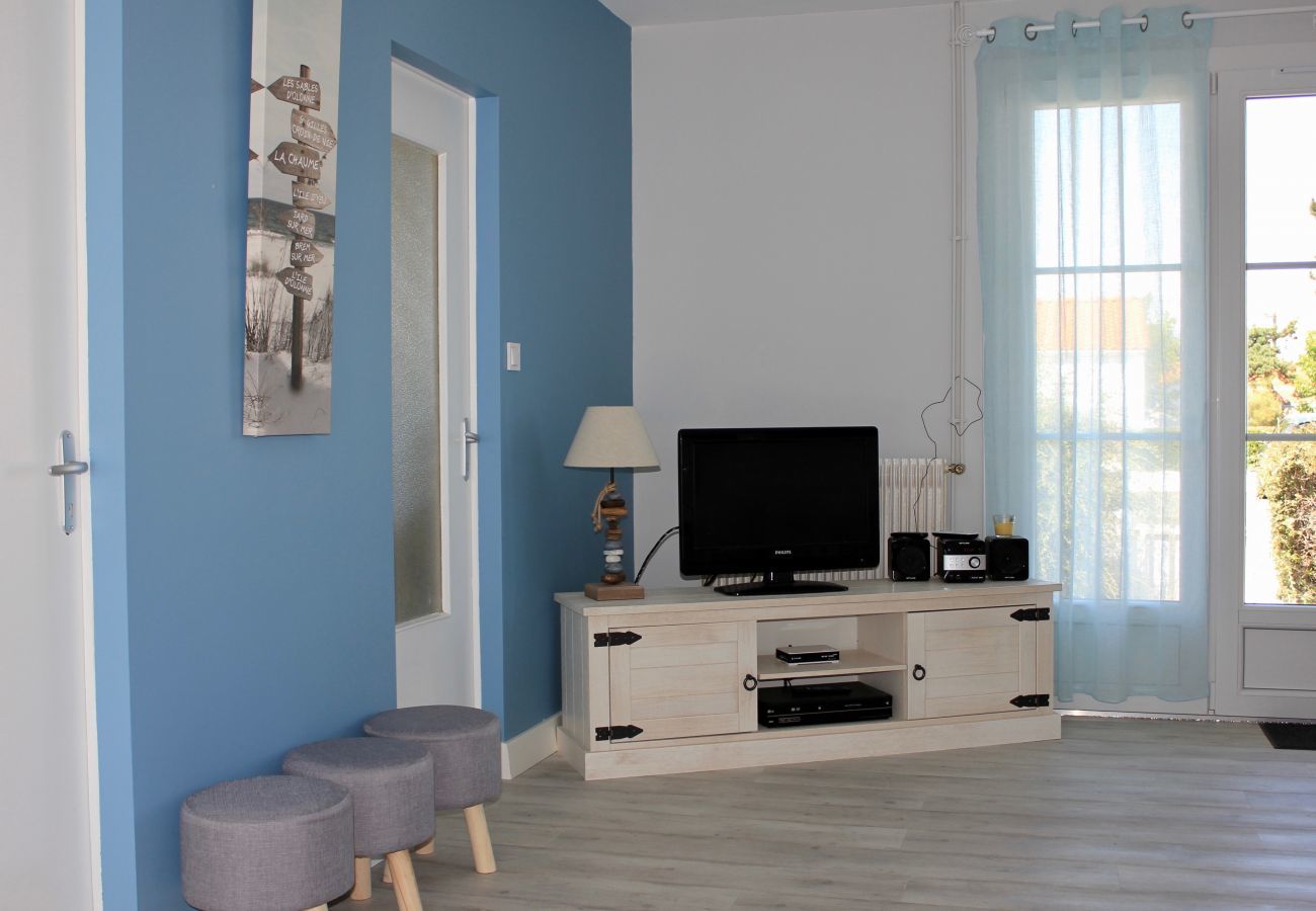 House in Saint-Hilaire-de-Riez - Vacation home in the heart of Saint-Hilaire-de-Riez