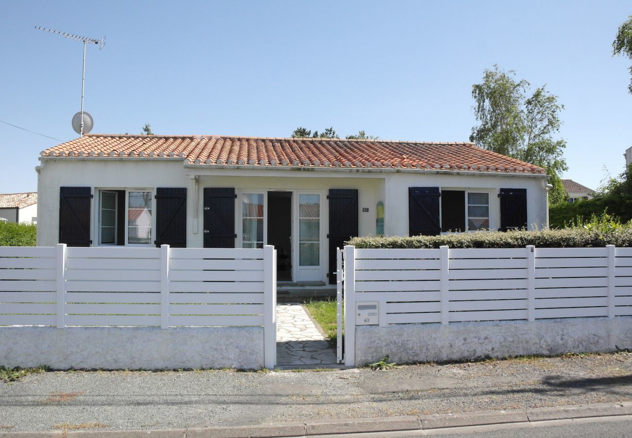 House in Saint-Hilaire-de-Riez - Vacation home in the heart of Saint-Hilaire-de-Riez