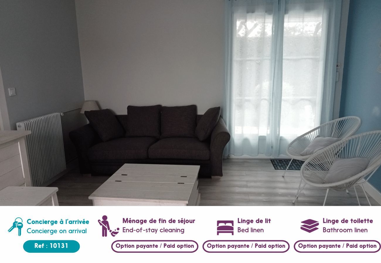 House in Saint-Hilaire-de-Riez - Vacation home in the heart of Saint-Hilaire-de-Riez