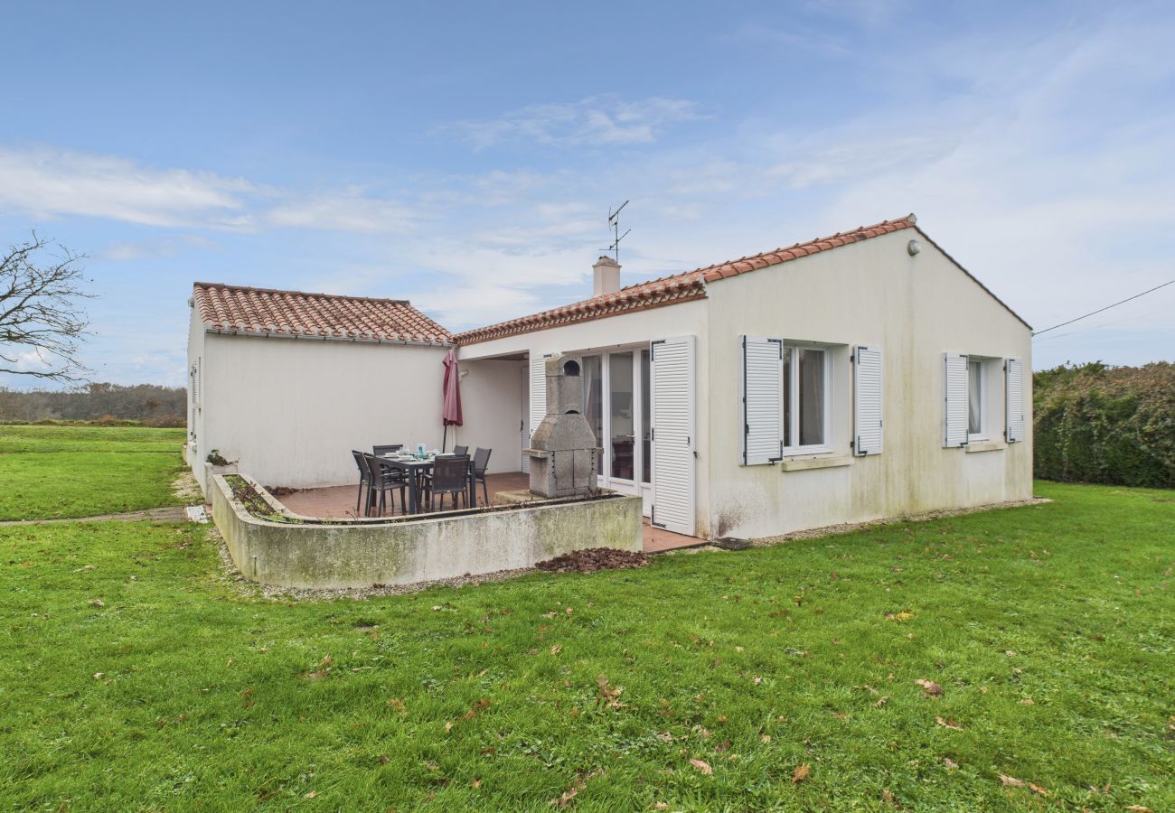 Terraced House in Commequiers - Country break for 6 