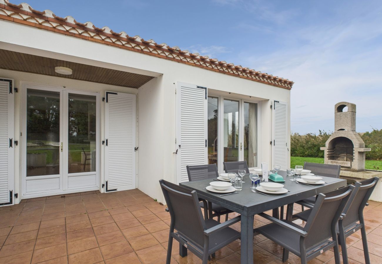 Terraced House in Commequiers - Country break for 6 