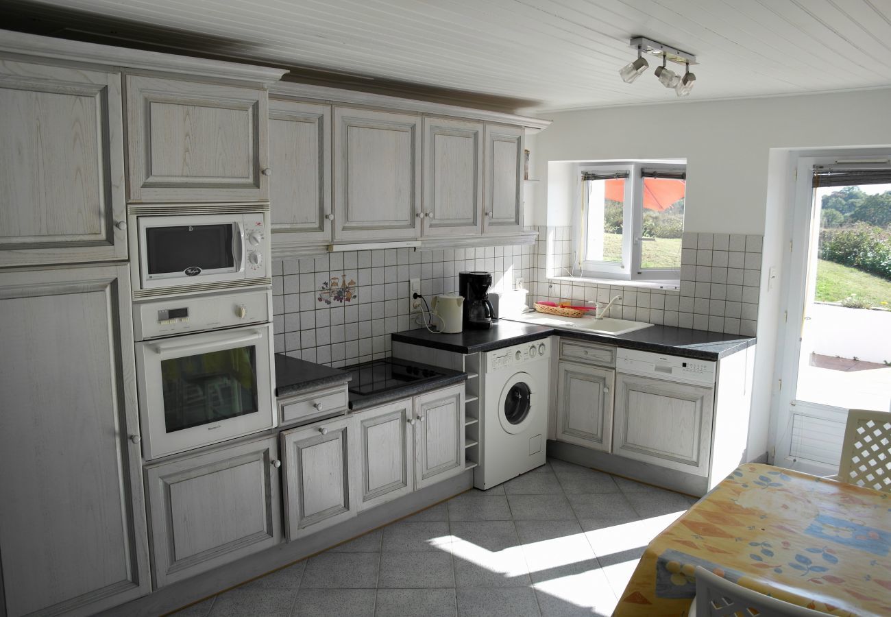 Terraced House in Commequiers - Vendée country house for 4 with  pool