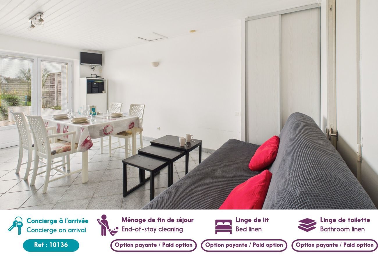 Terraced House in Commequiers - Vendée country house for 4 