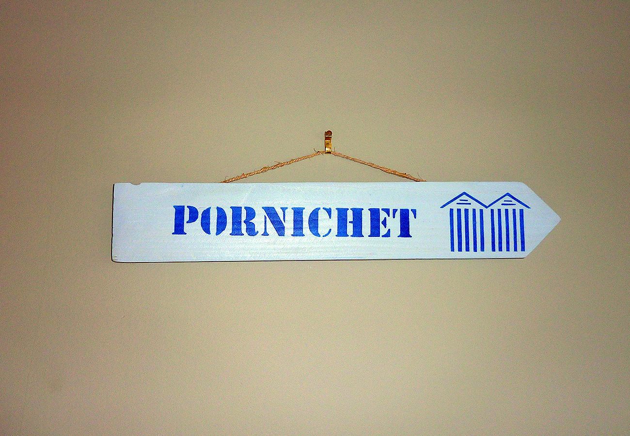 House in Pornichet - At 300m from the beach - House for 6