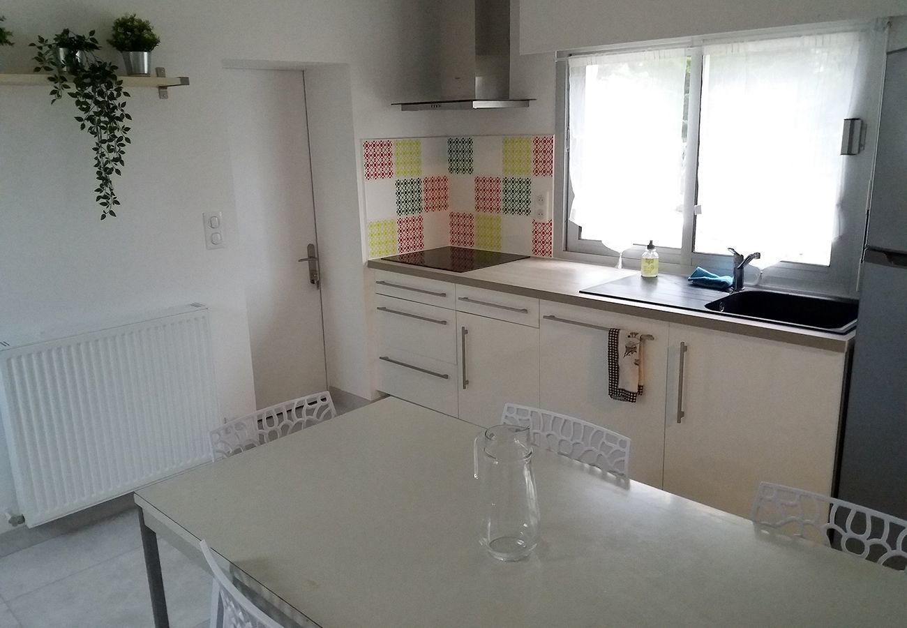 House in Pornichet - At 300m from the beach - House for 6