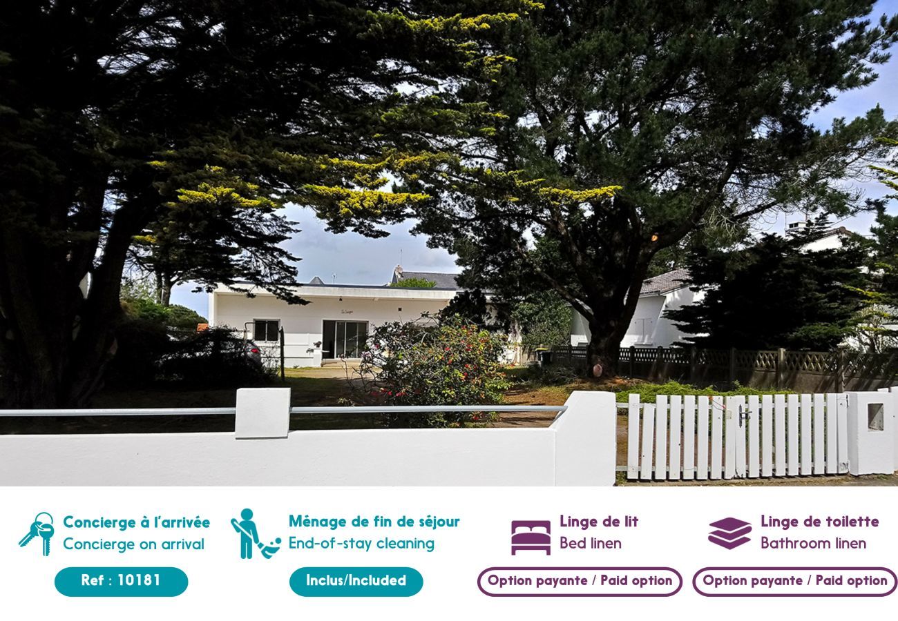 House in Pornichet - At 300m from the beach - House for 6