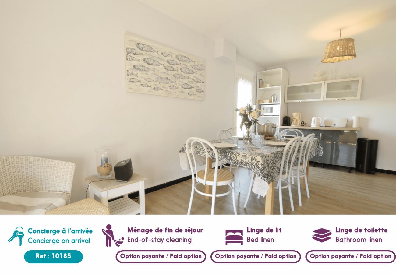 House in Saint-Gilles-Croix-de-Vie - A large holiday home for 10 close to the sea