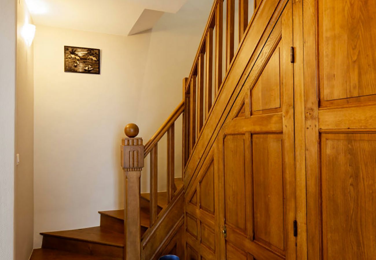 House in Beauvoir-sur-Mer - In the heart of the city, pretty house for 6 with garden