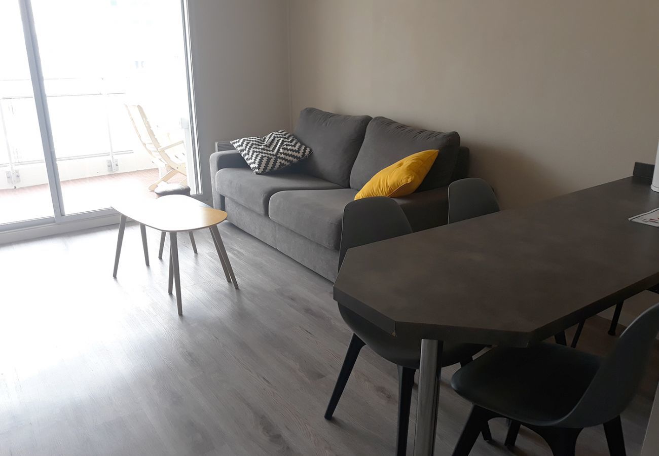 Apartment in Saint-Jean-de-Monts - Ideal location, 200m from the beach