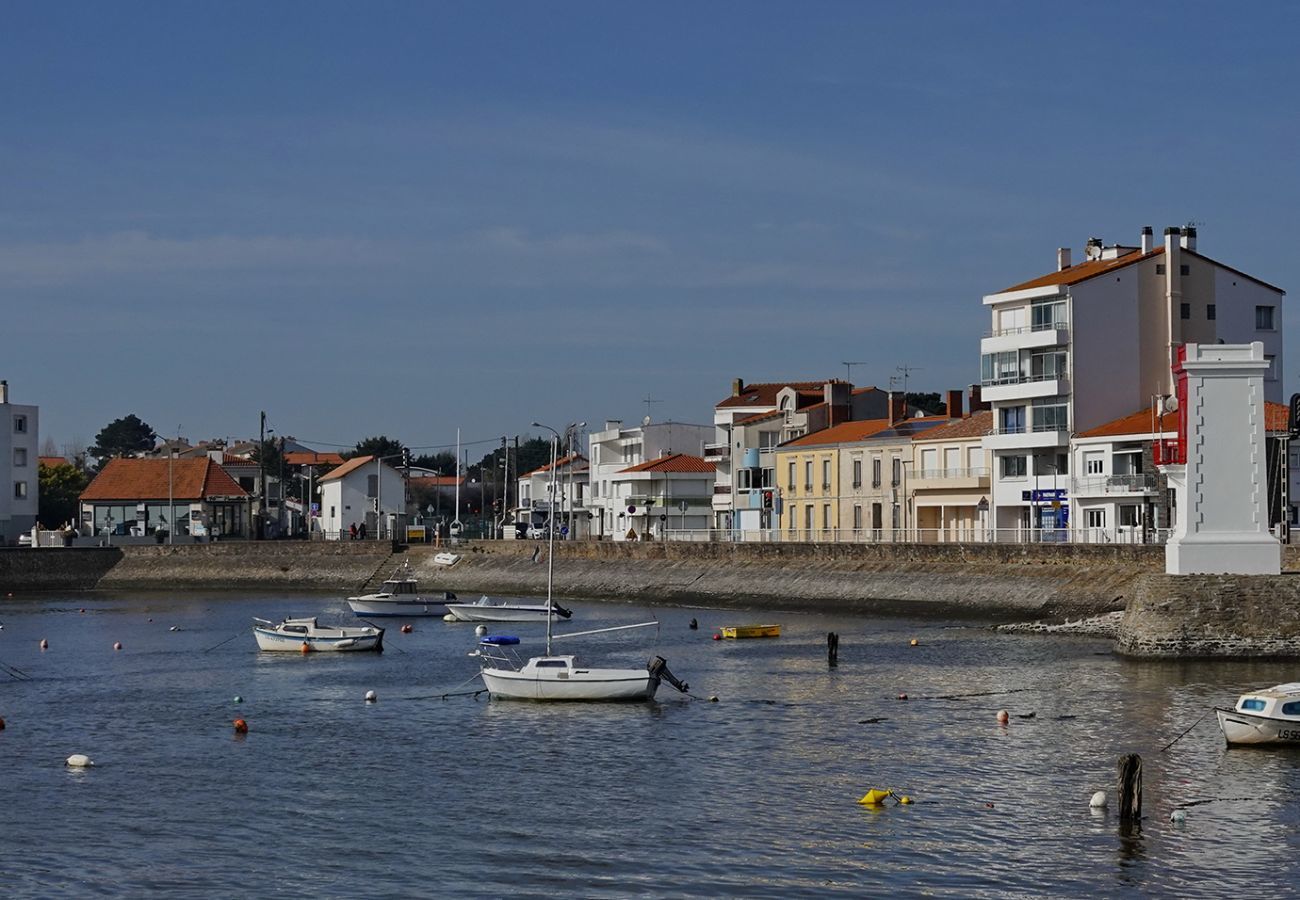 Apartment in Saint-Jean-de-Monts - Ideal location, 200m from the beach