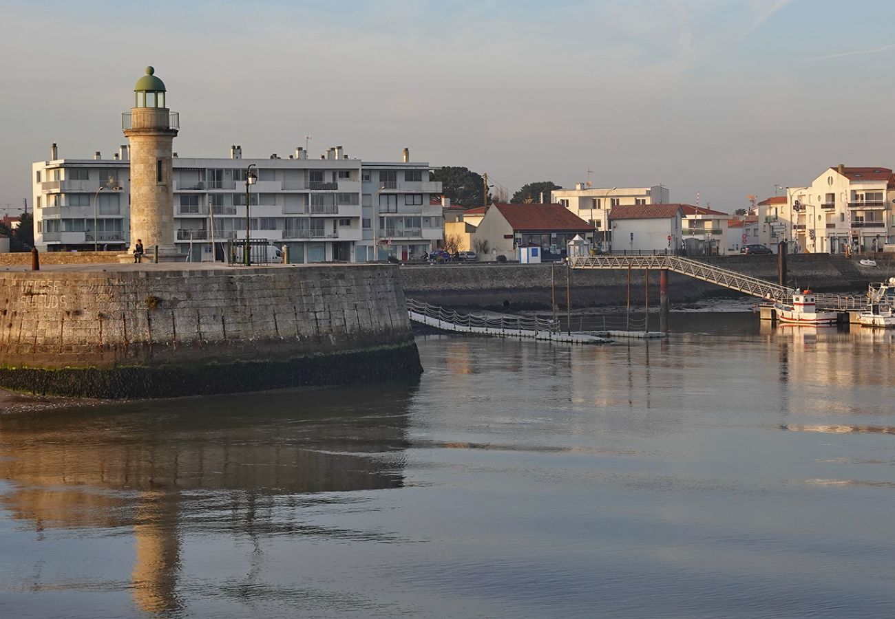 Apartment in Saint-Jean-de-Monts - Ideal location, 200m from the beach