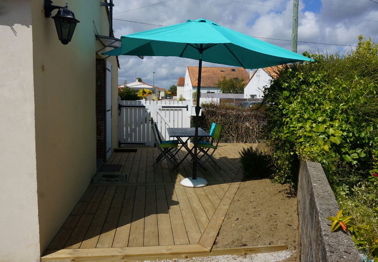 House in Talmont-Saint-Hilaire - Holidays for 6 in Talmont St Hilaire