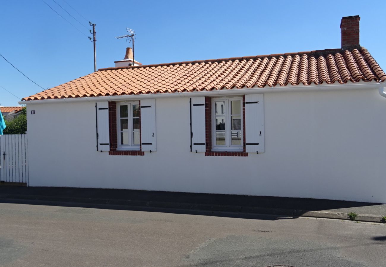 House in Talmont-Saint-Hilaire - Holidays for 6 in Talmont St Hilaire