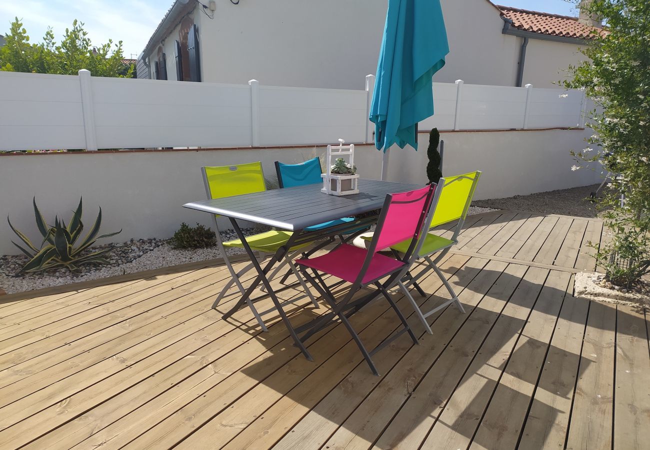 House in Talmont-Saint-Hilaire - Holidays for 6 in Talmont St Hilaire