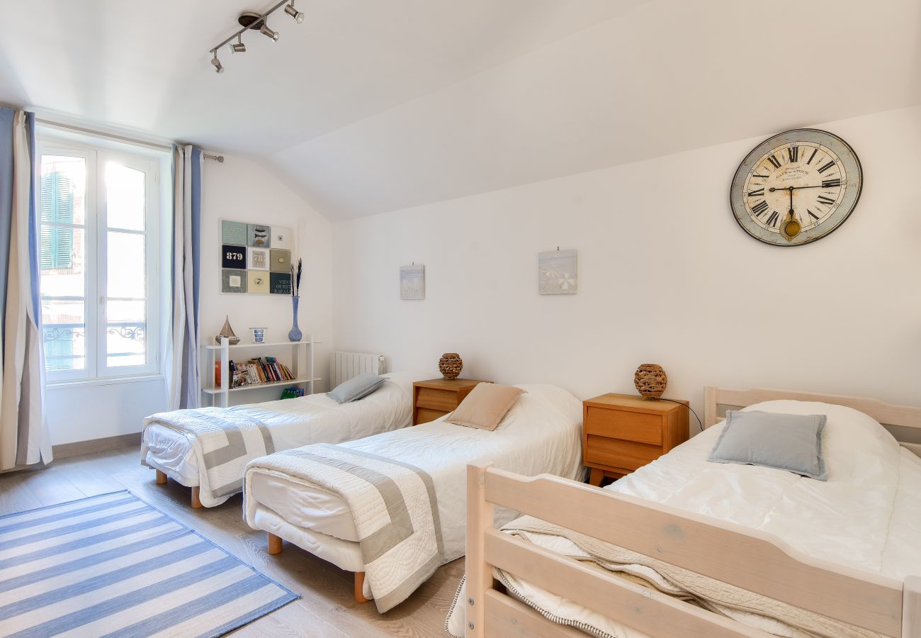 House in Noirmoutier-en-l´Ile - Traditional villa for 8 - 550m from the beach