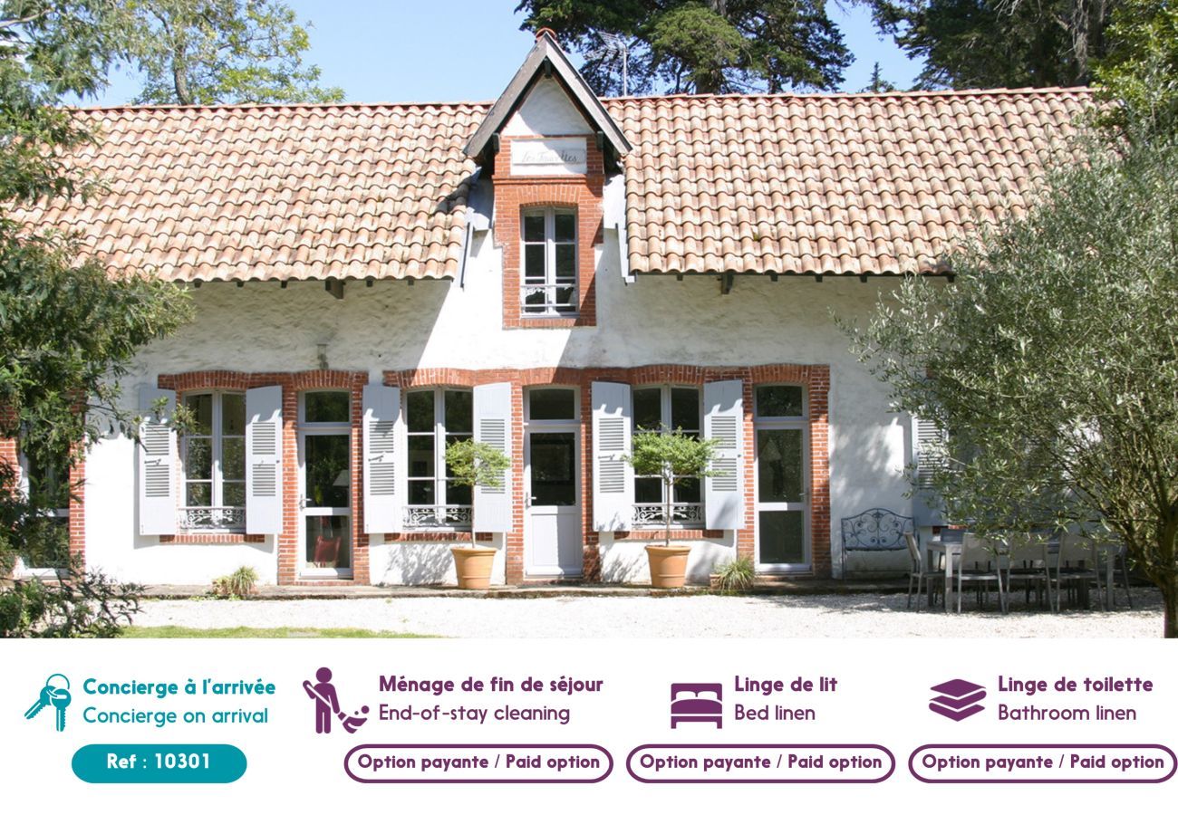 House in Noirmoutier-en-l´Ile - Traditional villa for 8 - 550m from the beach