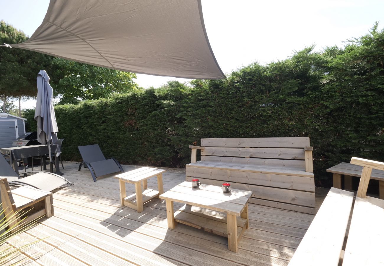 Chalet in Saint-Hilaire-de-Riez -  Chalet for 6 in the heart of St Hilaire de Riez
