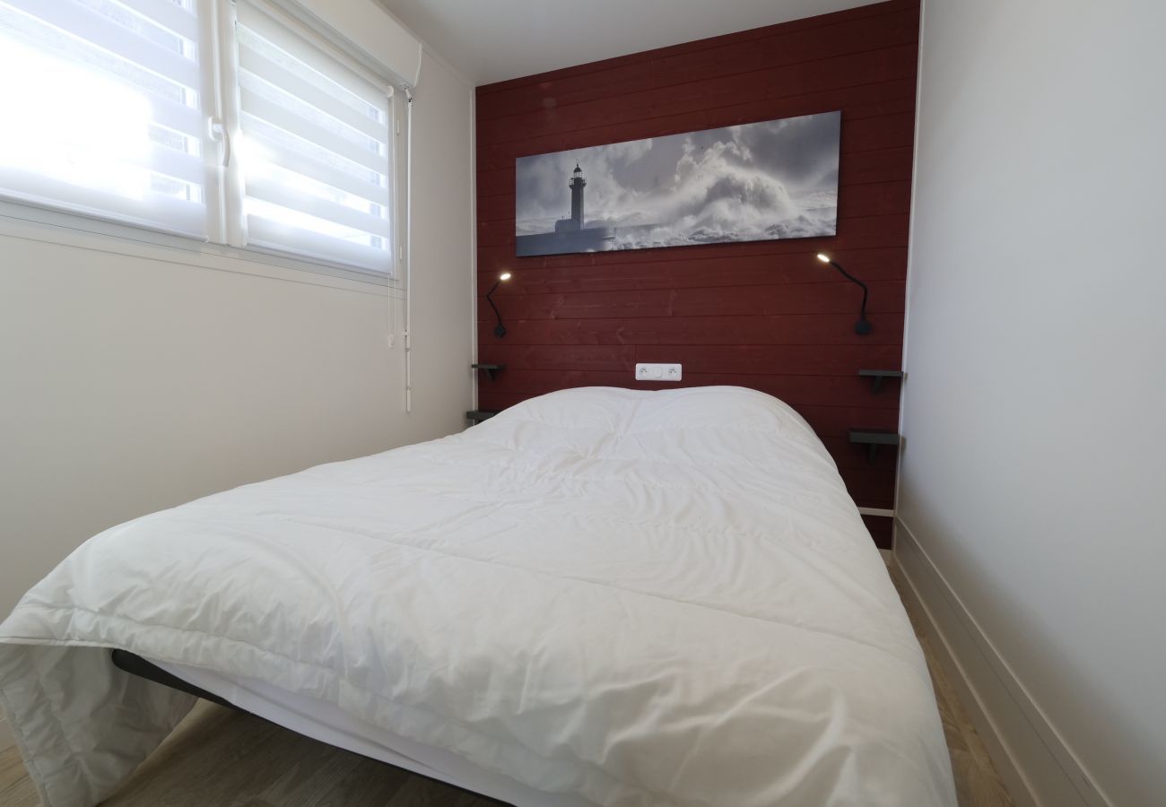 Chalet in Saint-Hilaire-de-Riez -  Chalet for 6 in the heart of St Hilaire de Riez