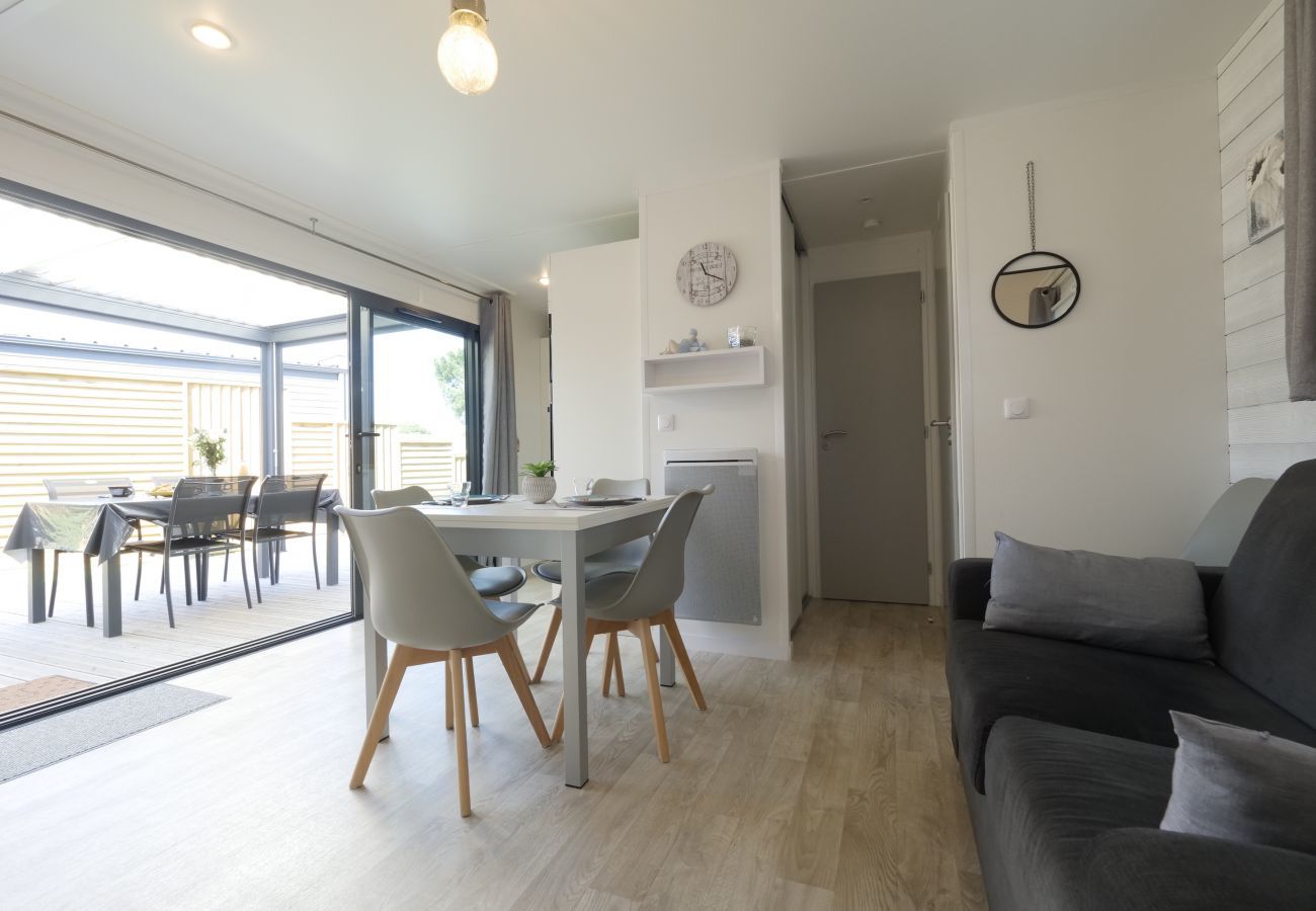 Chalet in Saint-Hilaire-de-Riez -  Chalet for 6 in the heart of St Hilaire de Riez