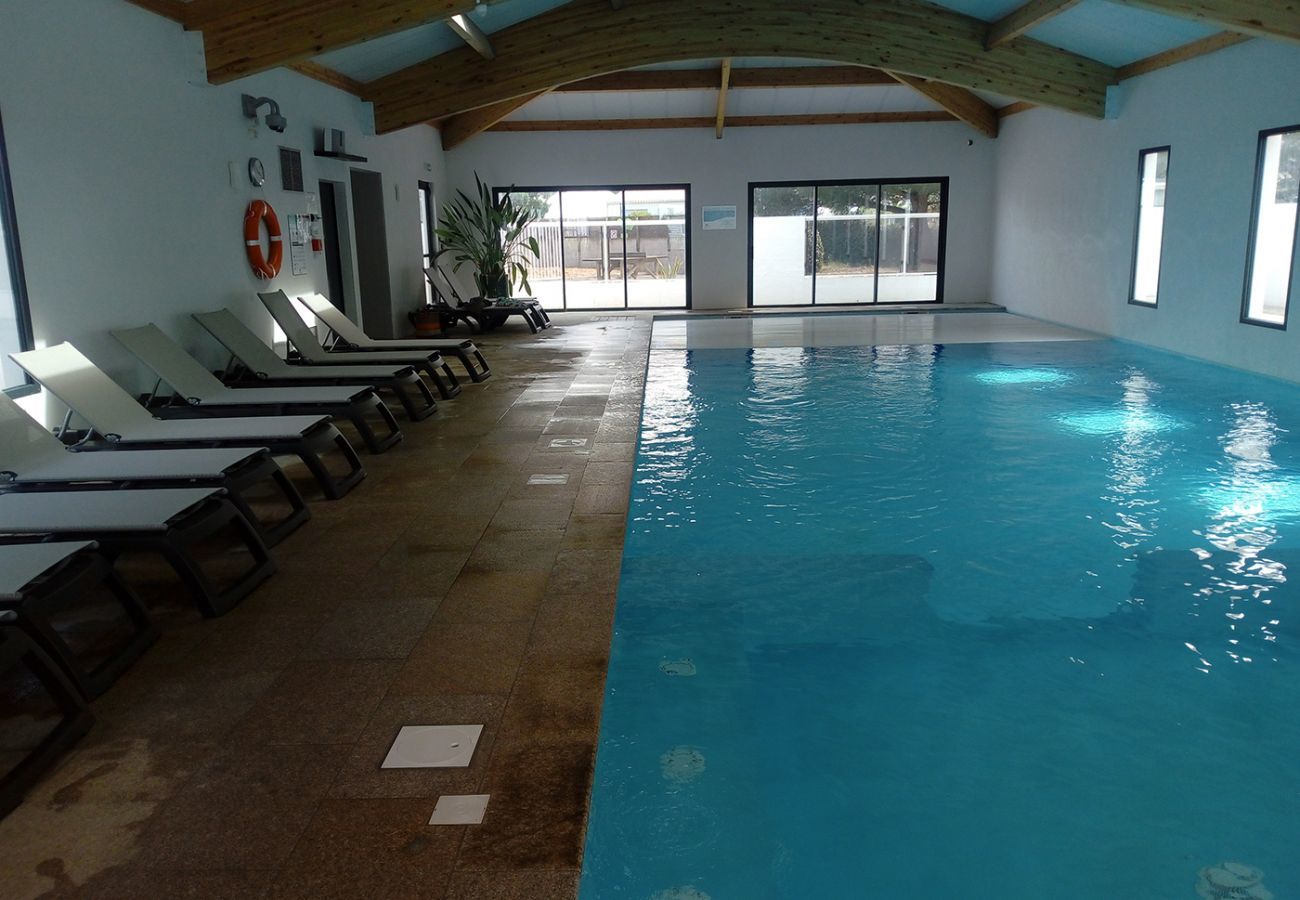 Chalet in Saint-Hilaire-de-Riez -  Chalet for 6 in the heart of St Hilaire de Riez