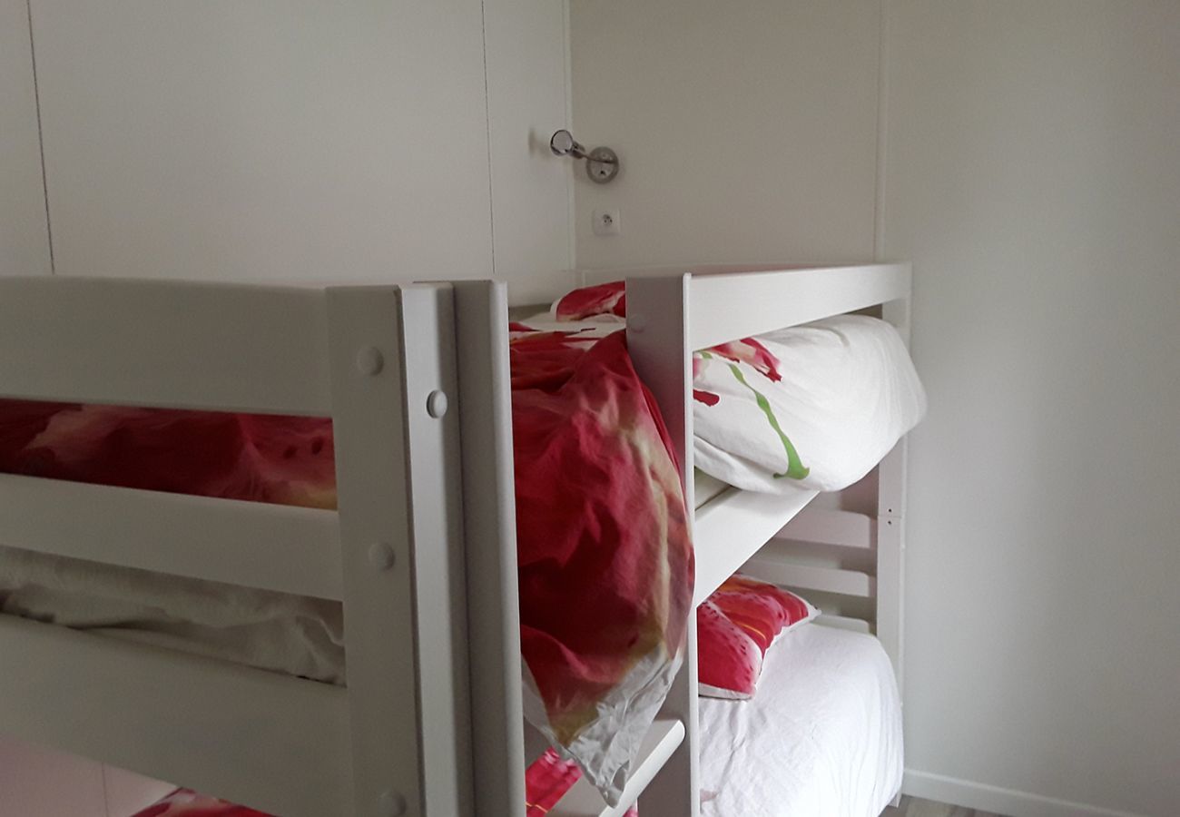 Chalet in Saint-Hilaire-de-Riez - Pretty chalet for 6, residence with swimming pool