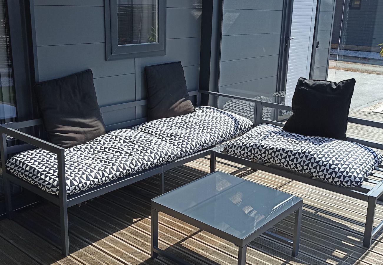 Chalet in Saint-Hilaire-de-Riez - Pretty chalet for 6, residence with swimming pool