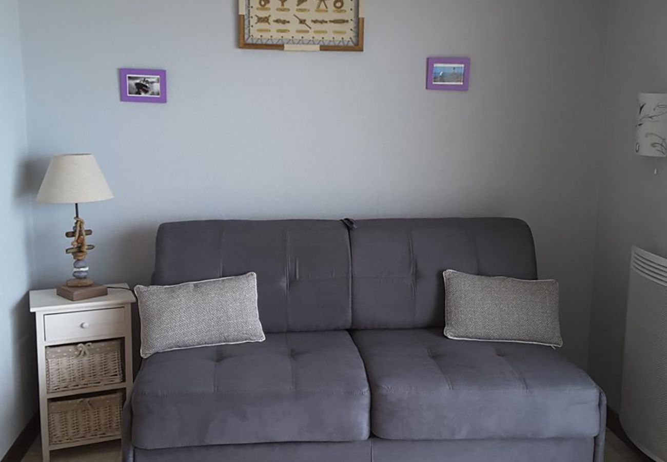 Studio in Saint-Hilaire-de-Riez - Apartment for 4, facing the 