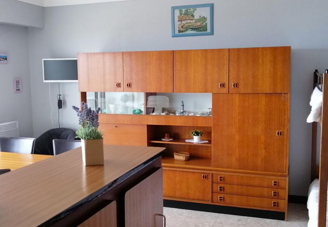 Studio in Saint-Hilaire-de-Riez - Apartment for 4, facing the 