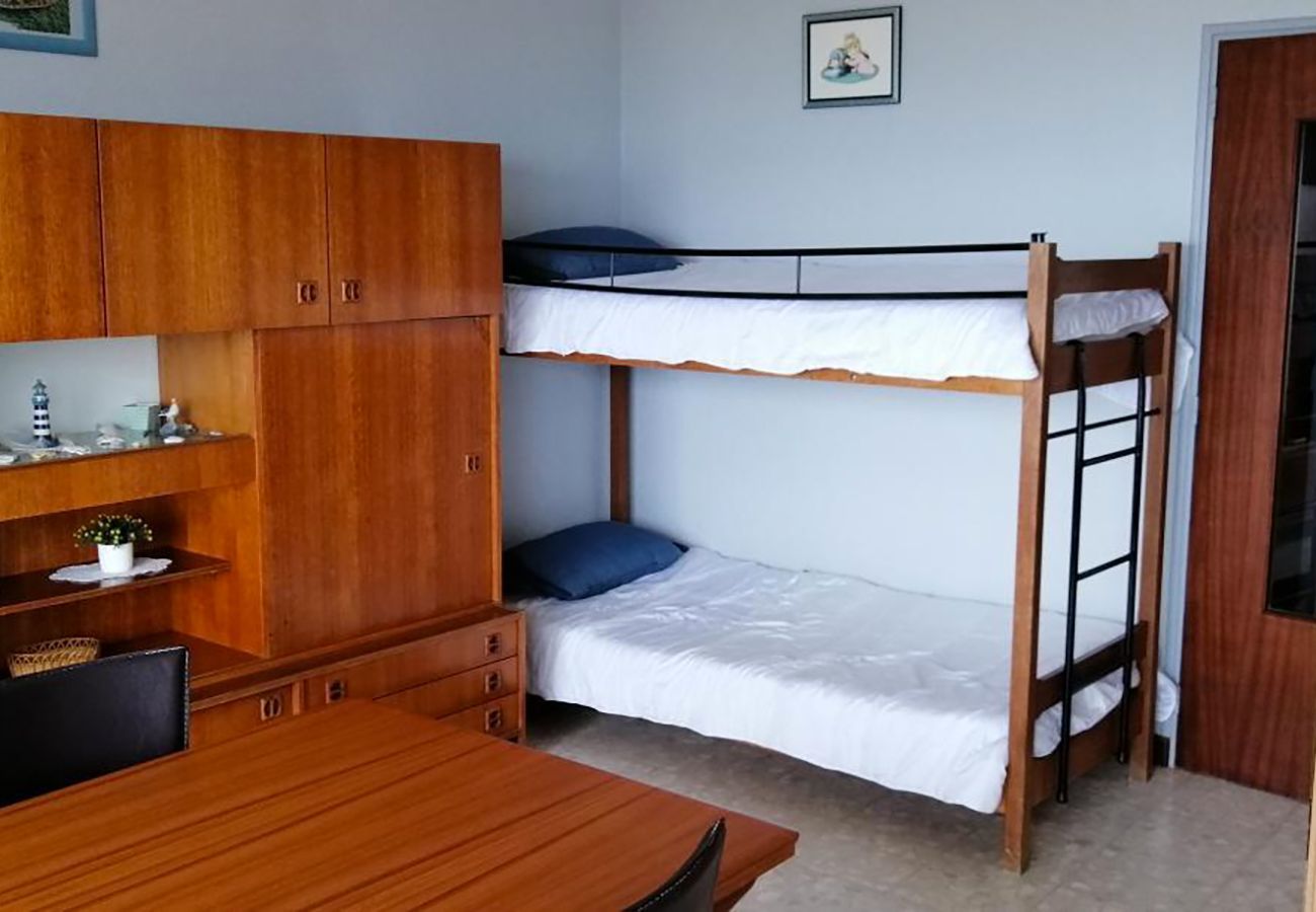 Studio in Saint-Hilaire-de-Riez - Apartment for 4, facing the 