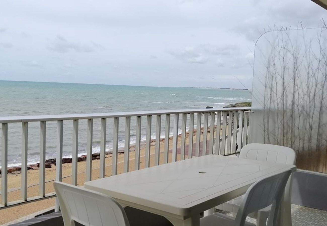 Studio in Saint-Hilaire-de-Riez - Apartment for 4, facing the 