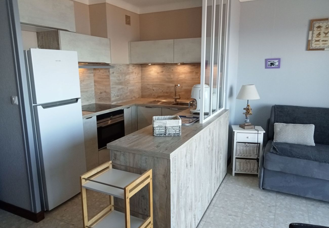Studio in Saint-Hilaire-de-Riez - Apartment for 4, facing the 
