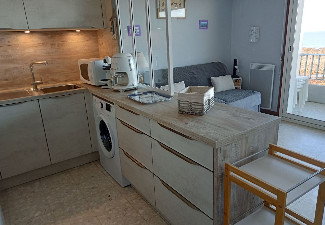 Studio in Saint-Hilaire-de-Riez - Apartment for 4, facing the 