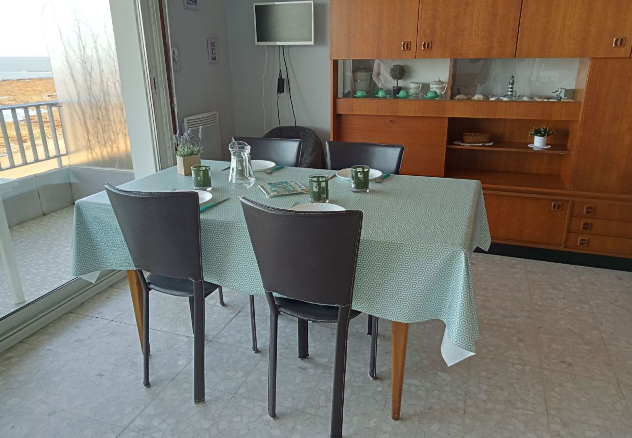Studio in Saint-Hilaire-de-Riez - Apartment for 4, facing the 