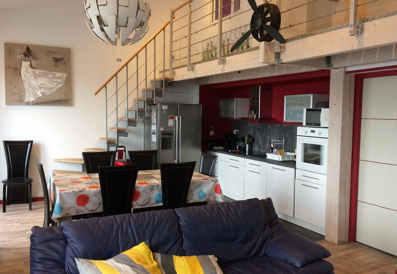 Apartment in L´Ile-d´Yeu -  Stopover at the Port of Île d'Yeu