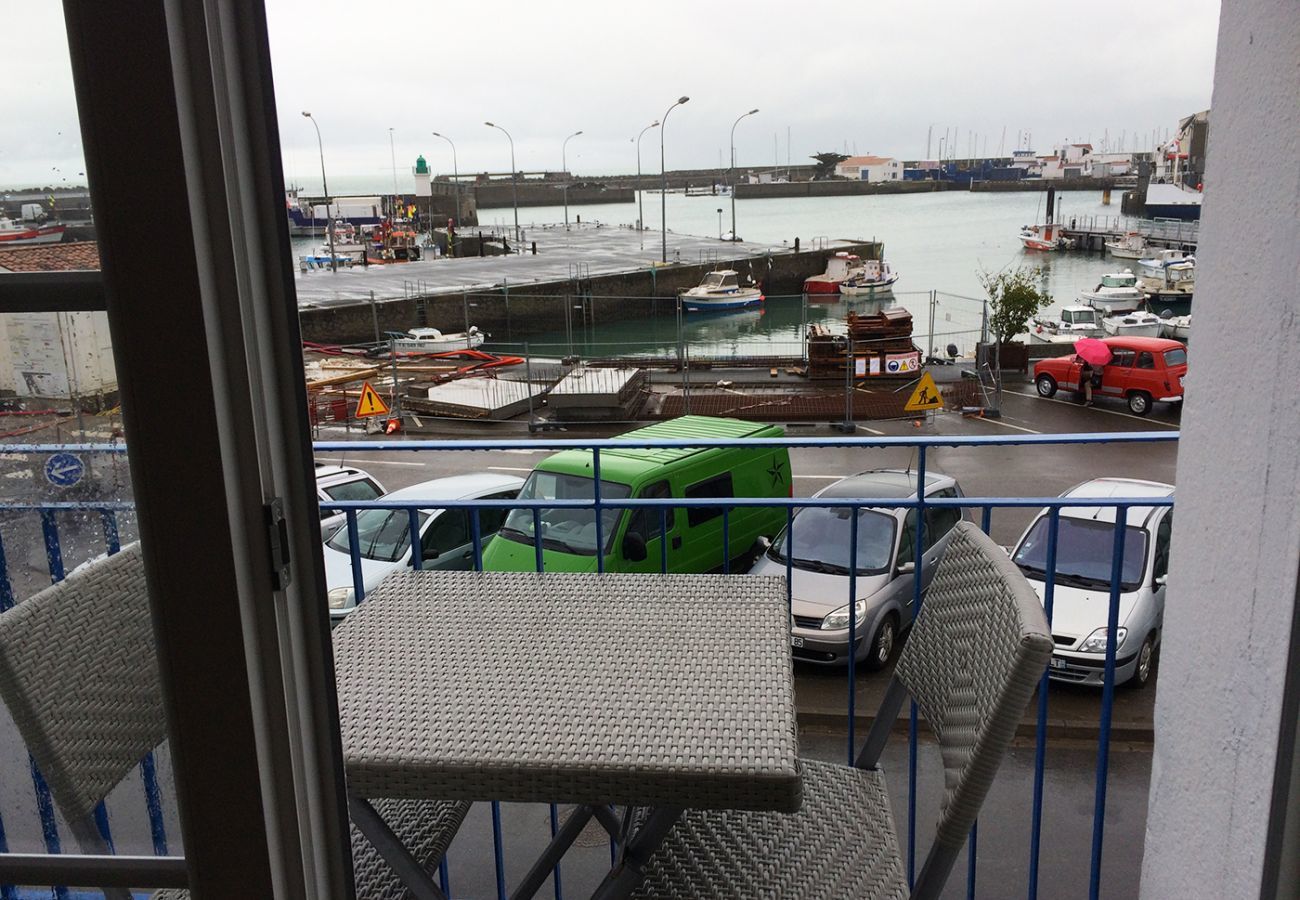 Apartment in L´Ile-d´Yeu -  Stopover at the Port of Île d'Yeu