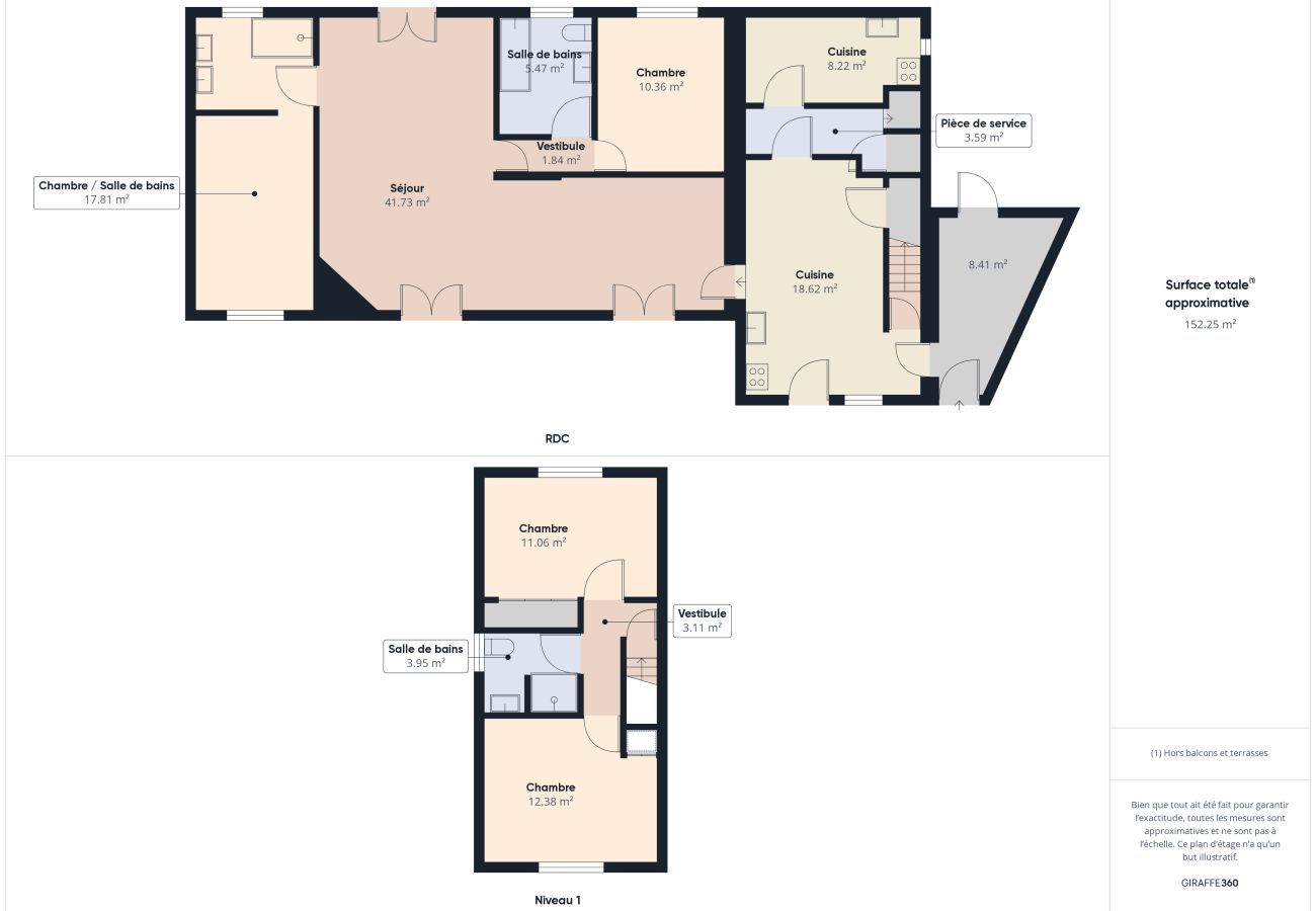 House in Brem-sur-Mer - Brem sur Mer - Large house for 9- 4 bedrooms