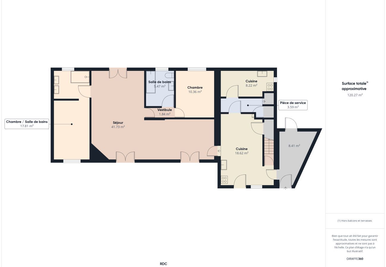 House in Brem-sur-Mer - Brem sur Mer - Large house for 9- 4 bedrooms