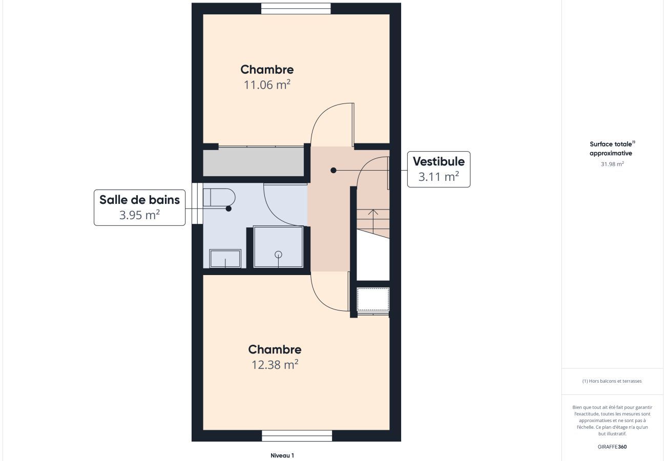 House in Brem-sur-Mer - Brem sur Mer - Large house for 9- 4 bedrooms