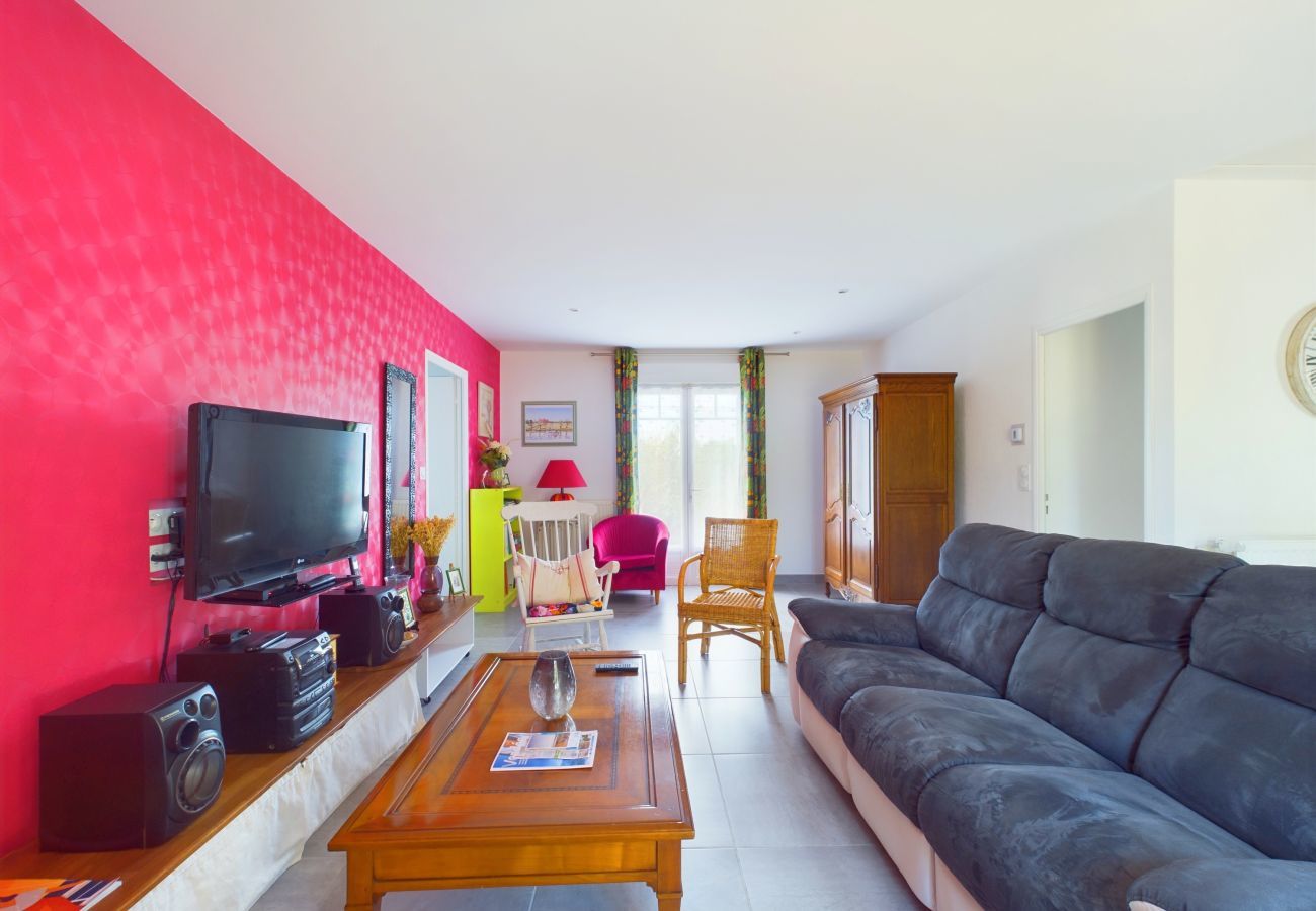 House in Brem-sur-Mer - Brem sur Mer - Large house for 9- 4 bedrooms