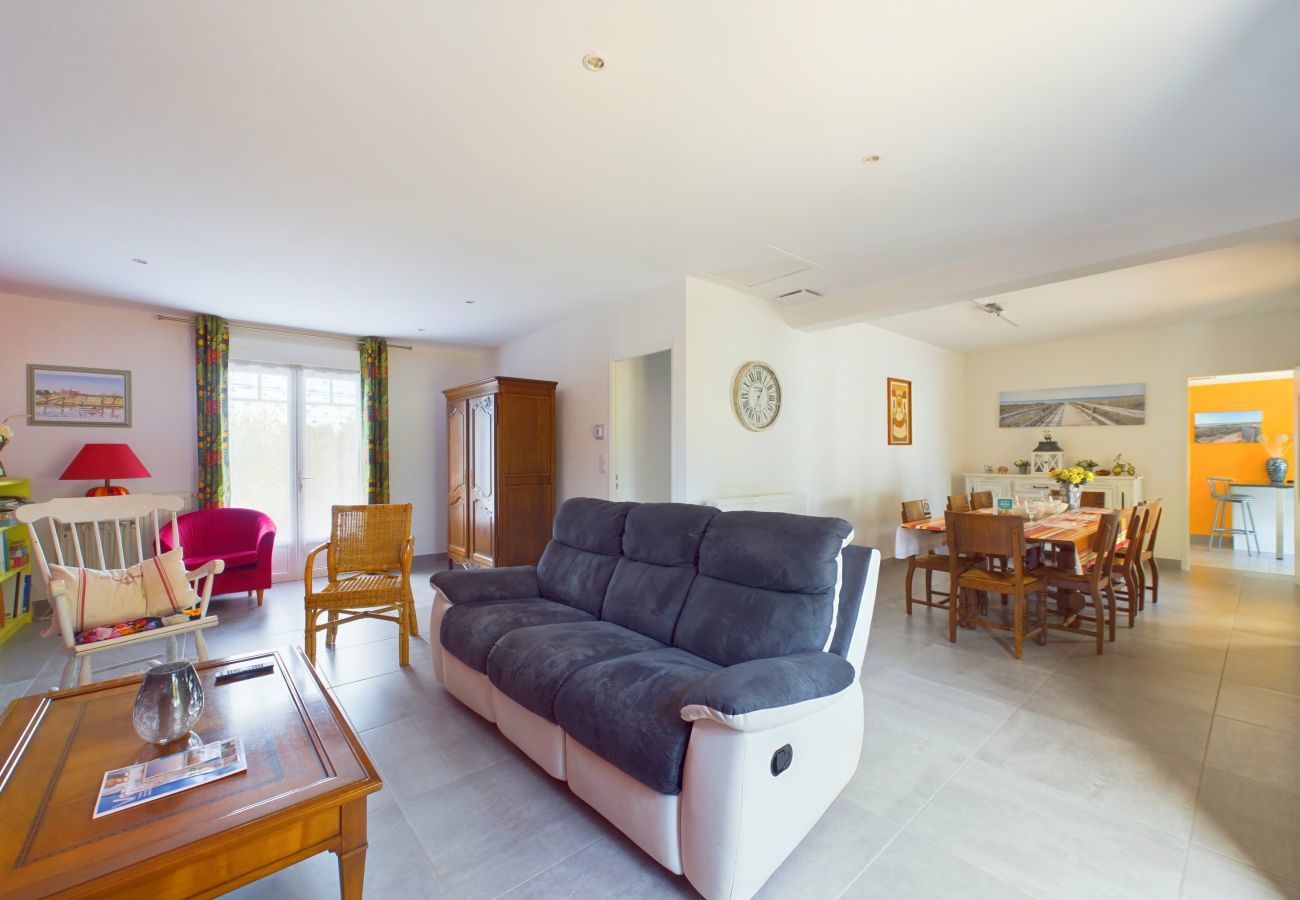 House in Brem-sur-Mer - Brem sur Mer - Large house for 9- 4 bedrooms