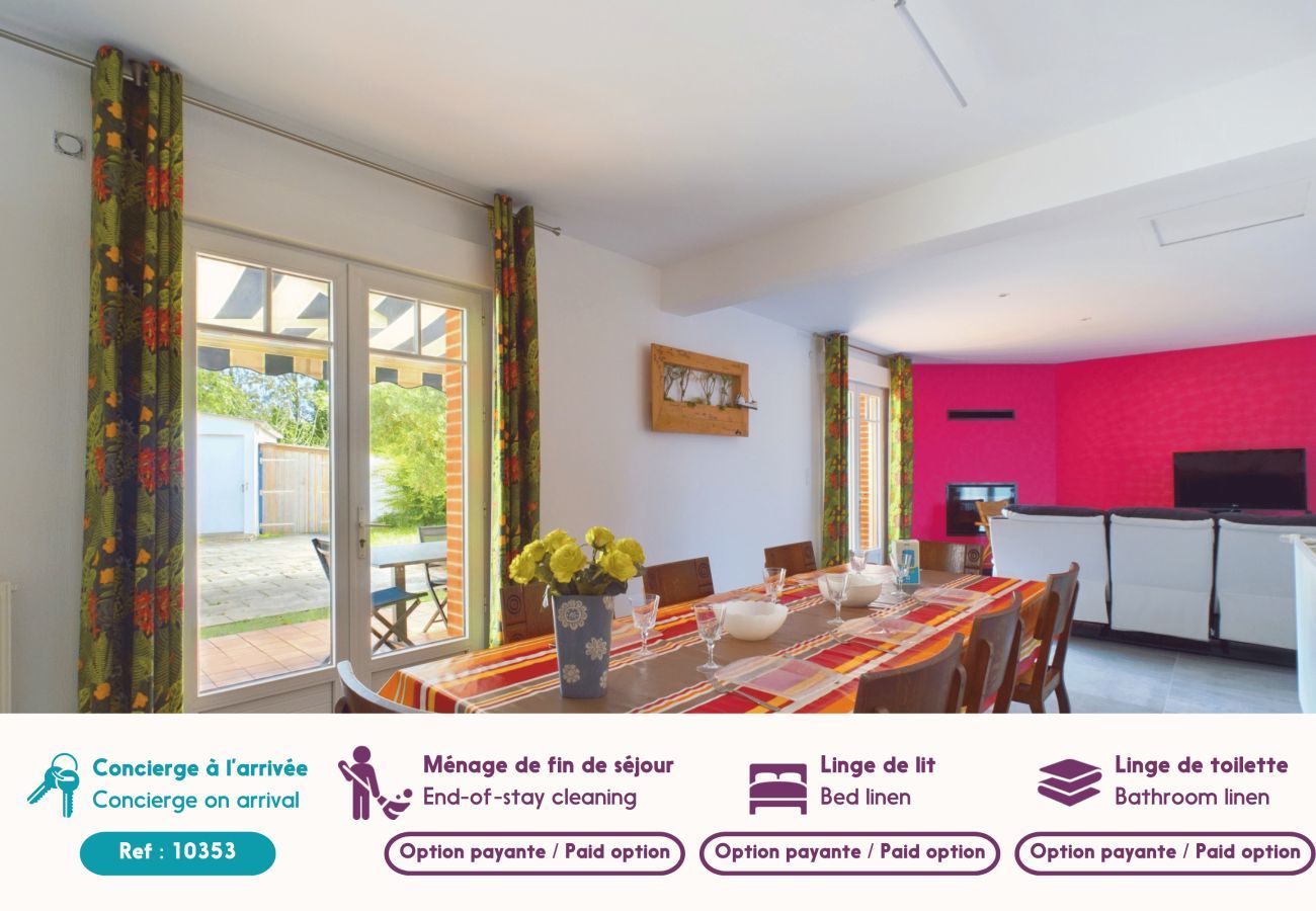 House in Brem-sur-Mer - Brem sur Mer - Large house for 9- 4 bedrooms
