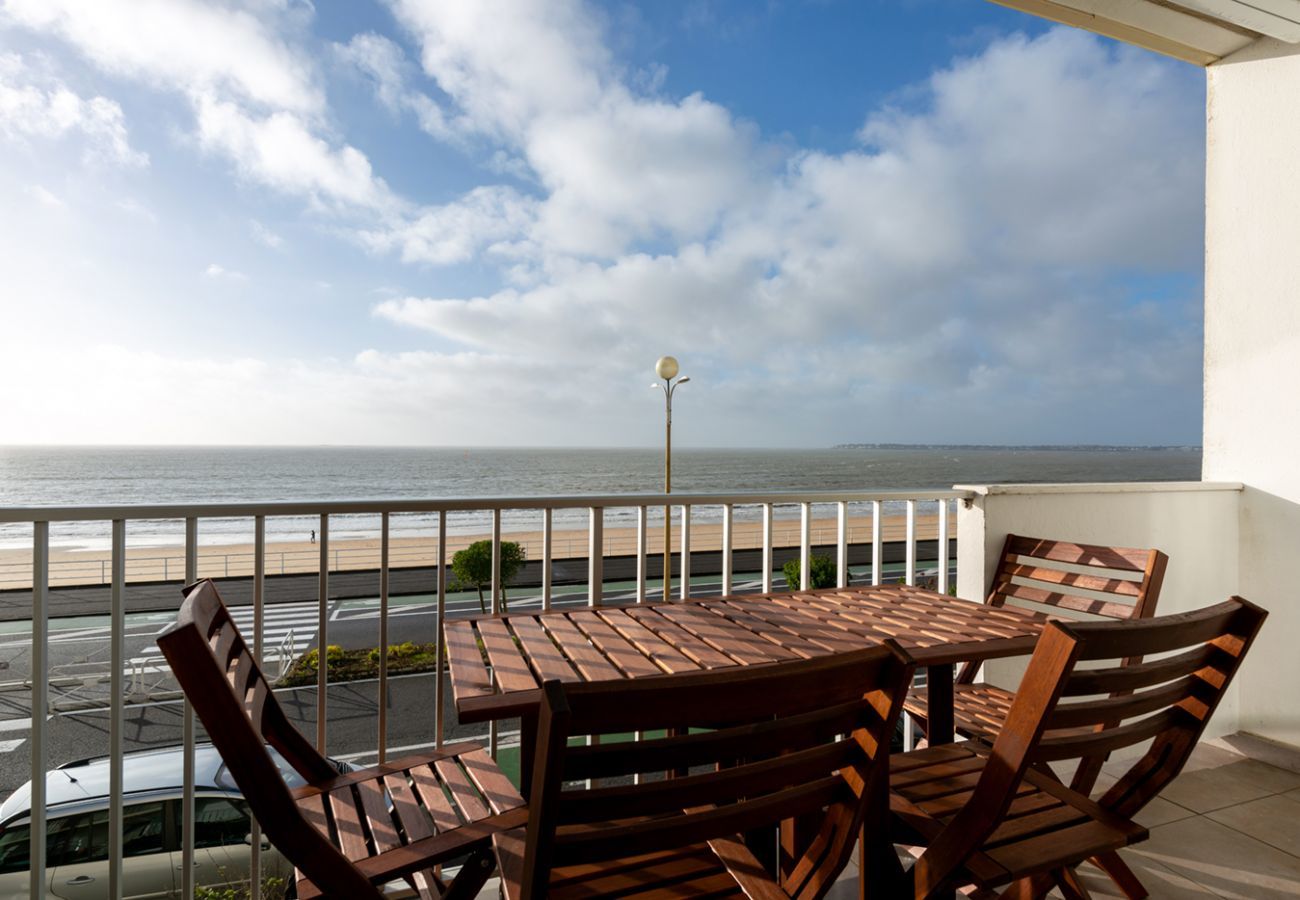 Apartment in La Baule-Escoublac - Seafront, flat for 4